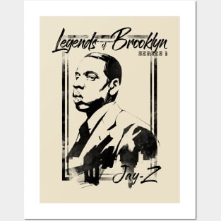 Legend of Brooklyn / Jay-Z Posters and Art